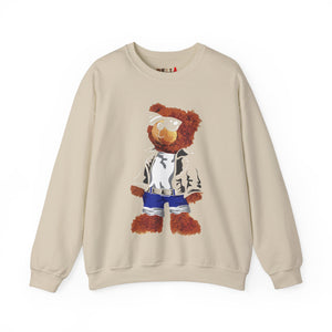 Cool Teddy Bear Sweatshirt