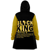 Black King Microfleece Cloak