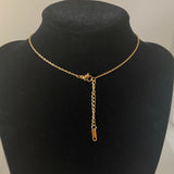 Gold Clover Necklace