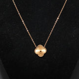 Gold Clover Necklace