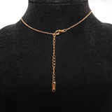 Drop Clover Necklace