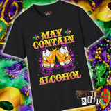 May Contain Alcohol Unisex Softstyle T-Shirt