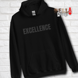 Black EXCELLENCE Unisex Hoodie