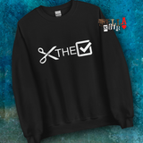 Cut the Check Unisex Sweatshirt