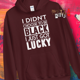 I didn't choose to be black
