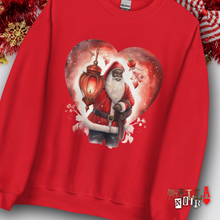 Load image into Gallery viewer, Santa Love Unisex Sweatshirt
