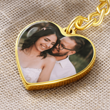 Custom Heart Keychain