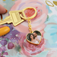 Custom Heart Keychain