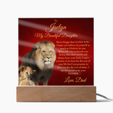 To My Daughter From Old Lion 1