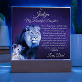 To My Daughter From Old Lion 1
