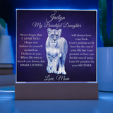 To My Daughter From MOM Lioness