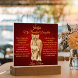 To My Daughter From MOM Lioness