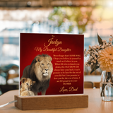 To My Daughter From Old Lion 1