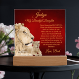 To My Daughter From Old Lion 2