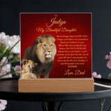 To My Daughter From Old Lion 1