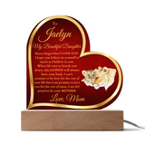 To My Daughter From Mom 2
