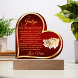 To My Daughter From Mom 2