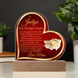 To My Daughter From Mom 2