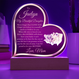 To My Daughter From Mom 2