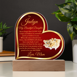 To My Daughter From Mom 2