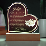 To My Daughter From Mom 2