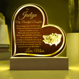 To My Daughter From Mom 2