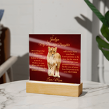 To My Daughter From MOM Lioness