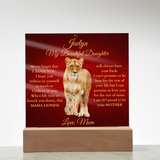 To My Daughter From MOM Lioness