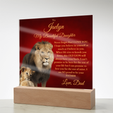 To My Daughter From Old Lion 1