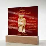To My Daughter From MOM Lioness
