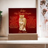 To My Daughter From MOM Lioness