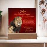 To My Daughter From Old Lion 1