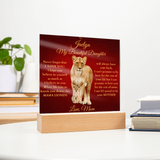 To My Daughter From MOM Lioness
