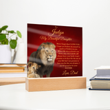 To My Daughter From Old Lion 1
