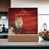 To My Daughter From Old Lion 1