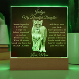 To My Daughter From MOM Lioness