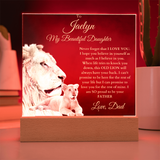 To My Daughter From Old Lion 2