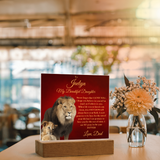 To My Daughter From Old Lion 1