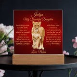 To My Daughter From MOM Lioness