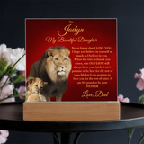 To My Daughter From Old Lion 1