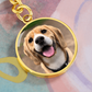 Round Photo Keychain