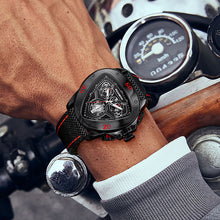 Load image into Gallery viewer, Men Quartz Watch Snake Head Watch
