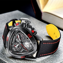 Load image into Gallery viewer, Men Quartz Watch Snake Head Watch
