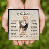 Birthday Gift for daughter, Gift to my Daughter from Mom Necklace from Mother for Graduation, Birthday, Christmas, Engagement, Wedding Gift