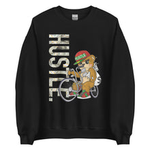 Load image into Gallery viewer, Hustle Bear Unisex Sweatshirt
