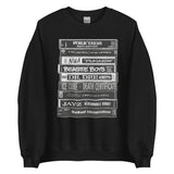 Mix Tape Stack Unisex Sweatshirt