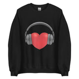 Heart Music Unisex Sweatshirt