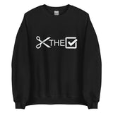 Cut the Check Unisex Sweatshirt