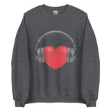 Heart Music Unisex Sweatshirt