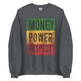 Money Power Respect Unisex Sweatshirt